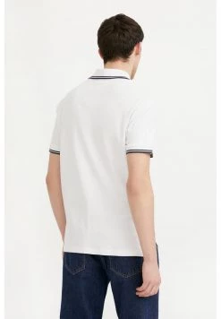 Finn Flare Herren Poloshirt - White -Finn Flare Verkaufsladen 7fa628f306f9452ab585154677fce3b6