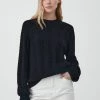 Finn Flare Strickpullover - Black | Damen -Finn Flare Verkaufsladen 7faeb49b93df4107802f5c57fbfb3351