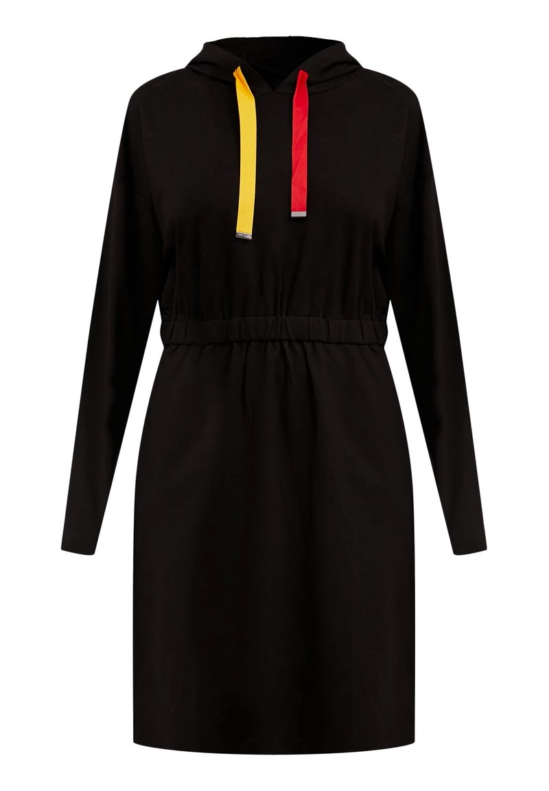 Finn Flare Damen Freizeitkleid - Black 4 Finn Flare Damen Freizeitkleid - Black – Bild 2