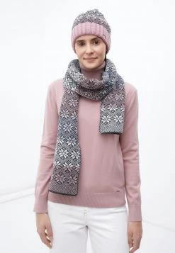 Finn Flare Damen Schal - Grey Pink