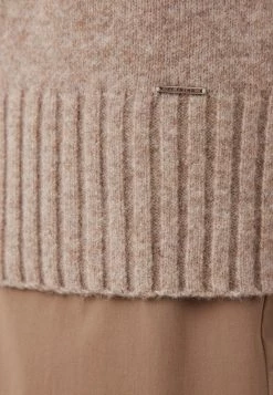 Finn Flare Damen Strickpullover - Light Brown 15 Finn Flare Damen Strickpullover - Light Brown -Finn Flare Verkaufsladen 80067ec3ec8c4cc8a9929391b85dc7c8