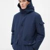 Finn Flare Herren Winterjacke - Dark Blue -Finn Flare Verkaufsladen 8027bb214b4c440e8e3cf80064fd8312