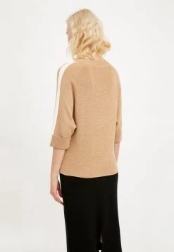 Finn Flare Strickpullover - Beige | Damen 11 Finn Flare Strickpullover - Beige | Damen -Finn Flare Verkaufsladen 805e5f164872490dbb8d63250bceb70c