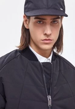 Finn Flare Bomberjacke - Black | Herren -Finn Flare Verkaufsladen 805e603aeceb40a18abcb0ecff5e5ea2