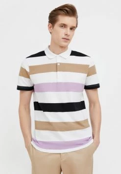 Finn Flare Herren Poloshirt - White