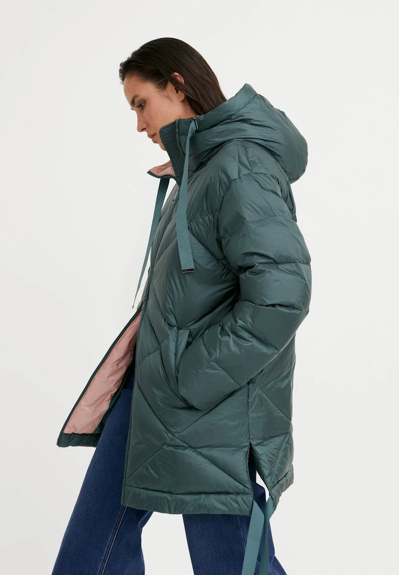 Finn Flare Wintermantel - Dark Green | Damen 6 Finn Flare Wintermantel - Dark Green | Damen – Bild 4