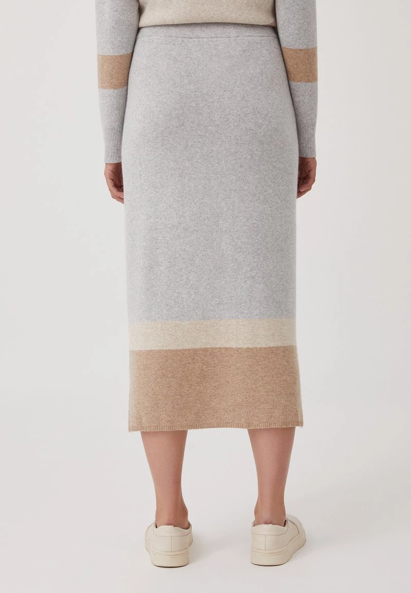 Finn Flare A-Linien-Rock - Light Grey | Damen 5 Finn Flare A-Linien-Rock - Light Grey | Damen – Bild 3