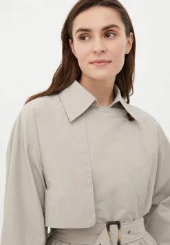 Finn Flare Trenchcoat - Grey | Damen 13 Finn Flare Trenchcoat - Grey | Damen -Finn Flare Verkaufsladen 807e46fd54634938988bd9c8d37f0af0