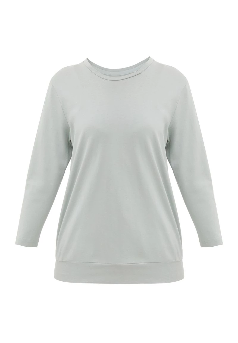 Finn Flare Damen Langarmshirt - Green 7 Finn Flare Damen Langarmshirt - Green – Bild 5