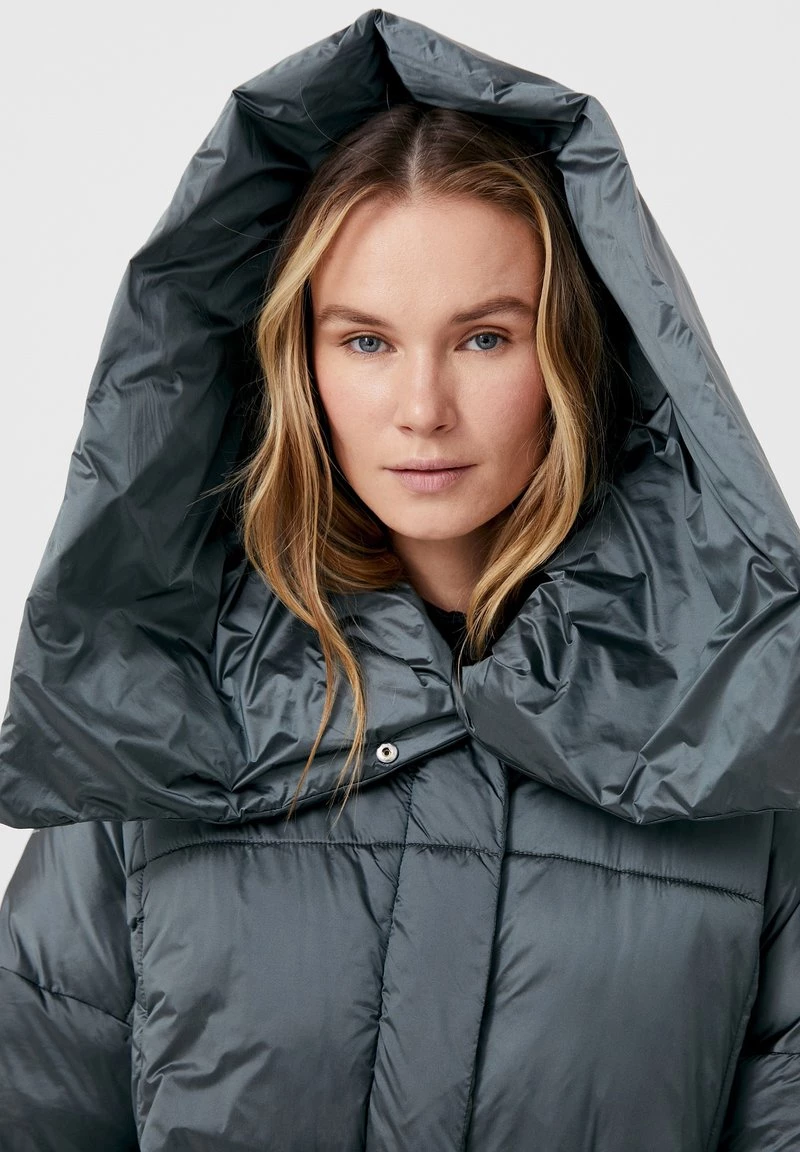 Finn Flare Damen Winterjacke - Dark Green 6 Finn Flare Damen Winterjacke - Dark Green – Bild 4