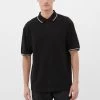 Finn Flare Herren Poloshirt - Black 1 Finn Flare Herren Poloshirt - Black -Finn Flare Verkaufsladen 80ce1e4dea4047b3ba2b8890f75fe0ad