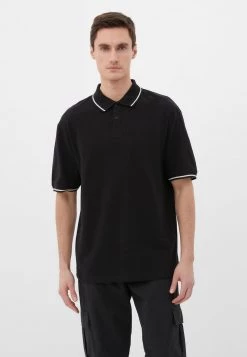 Finn Flare Herren Poloshirt - Black