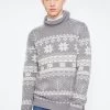Finn Flare Herren Strickpullover - Grey 1 Finn Flare Herren Strickpullover - Grey -Finn Flare Verkaufsladen 80d87a02453941188504a95a1776876c