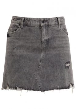 Finn Flare Damen A-Linien-Rock - Dark Grey 13 Finn Flare Damen A-Linien-Rock - Dark Grey -Finn Flare Verkaufsladen 80e9781105154331ae278d5eeab3a5d7