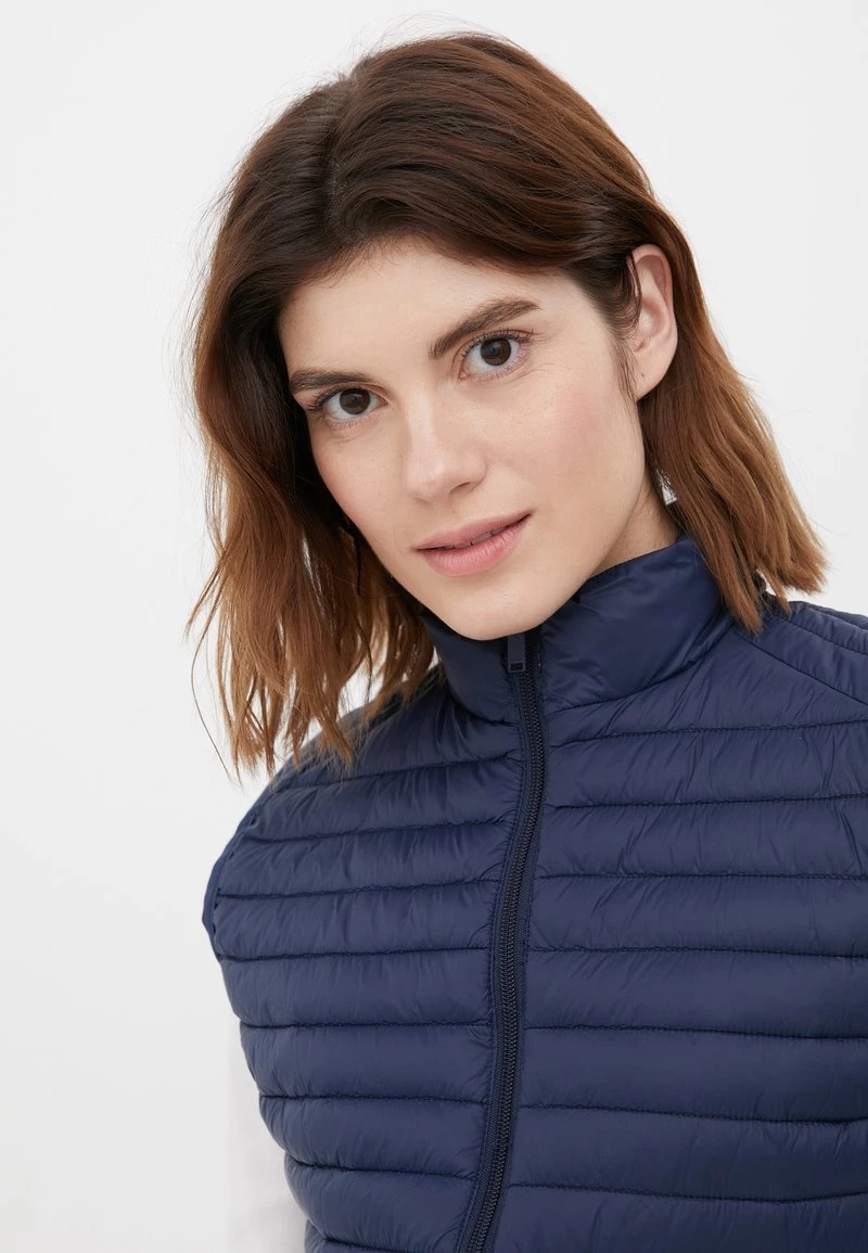 Finn Flare Damen Weste - Dark Blue 4 Finn Flare Damen Weste - Dark Blue – Bild 2