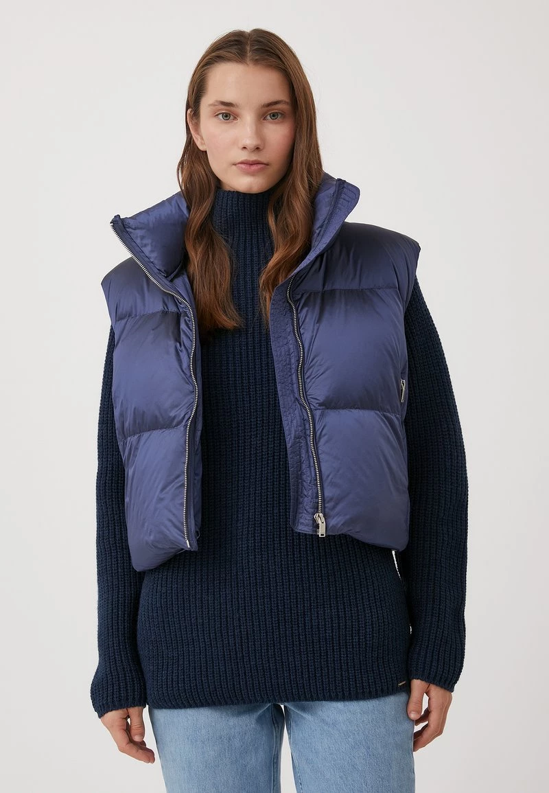 Finn Flare Damen Weste - Dark Blue 3 Finn Flare Damen Weste - Dark Blue