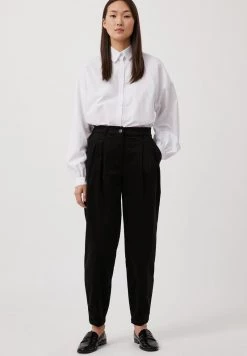 Finn Flare Damen Stoffhose - Black