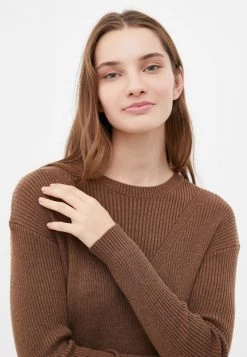 Finn Flare Damen Etuikleid - Dark Beige -Finn Flare Verkaufsladen 8124452794ad462bbaef71c1630d72f3