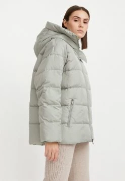 Finn Flare Damen Daunenjacke - Light Green -Finn Flare Verkaufsladen 815d3fab8d25438891791ef1ec541fae