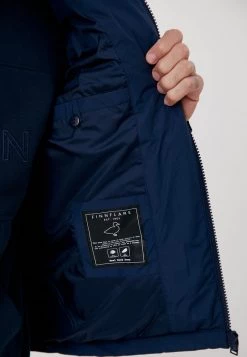 Finn Flare Herren Daunenjacke - Dark Blue -Finn Flare Verkaufsladen 815ddee9ce614218ac02930bbd72e1e6