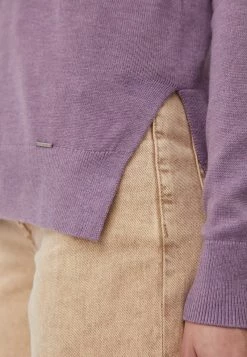 Finn Flare Damen Strickpullover - Purple 14 Finn Flare Damen Strickpullover - Purple -Finn Flare Verkaufsladen 815e4a0bdc664de684b5c452494946b2