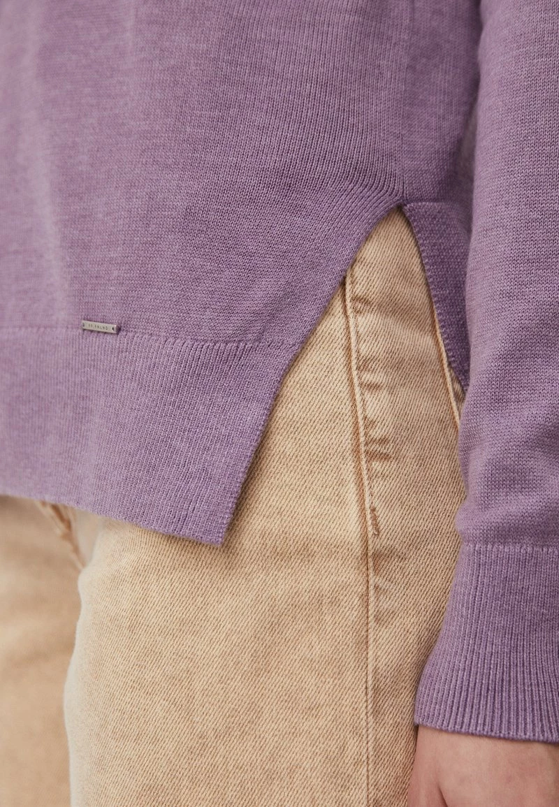 Finn Flare Damen Strickpullover - Purple 8 Finn Flare Damen Strickpullover - Purple – Bild 6