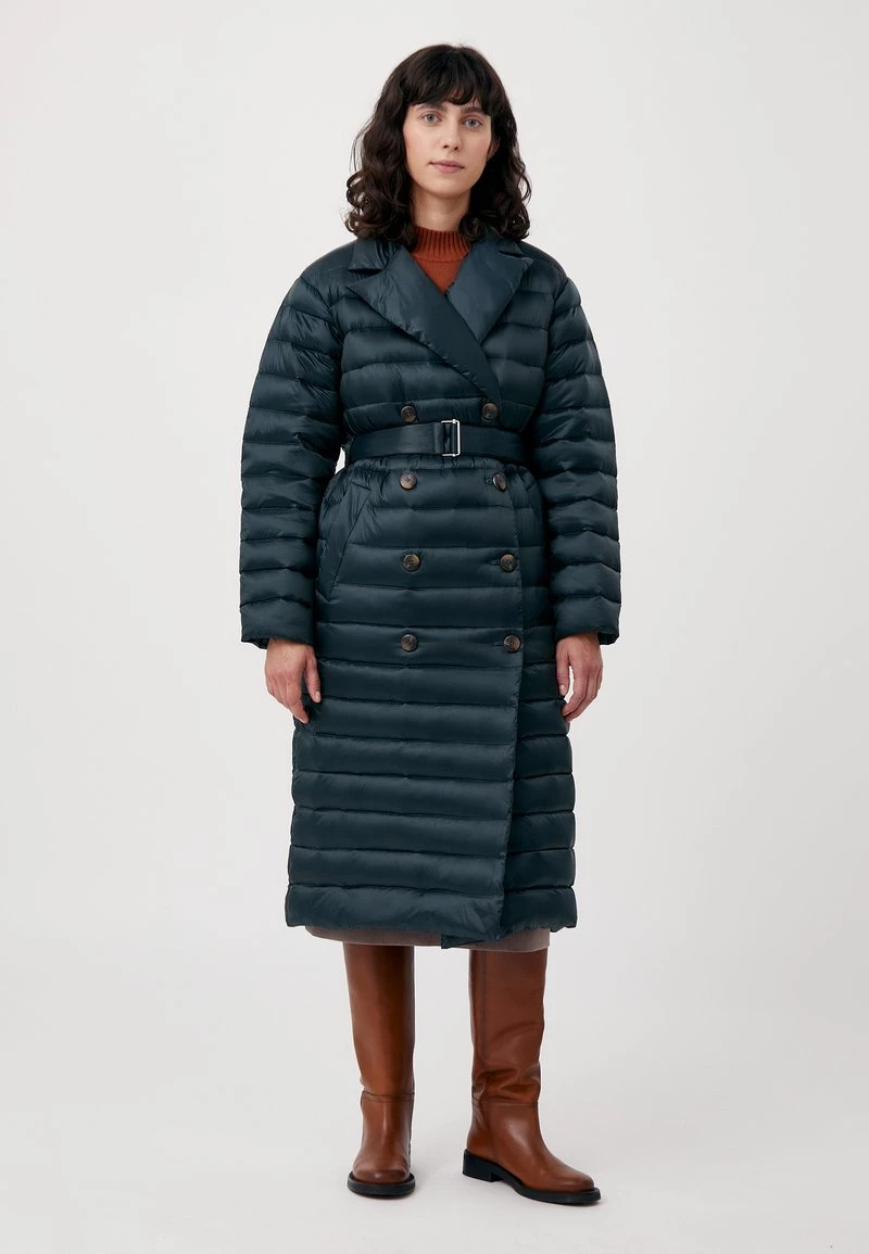 Finn Flare Damen Daunenmantel - Dark Green 4 Finn Flare Damen Daunenmantel - Dark Green – Bild 2