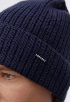 Finn Flare Herren Mütze - Dark Blue -Finn Flare Verkaufsladen 81814853bed844ff841687369b5e98b2