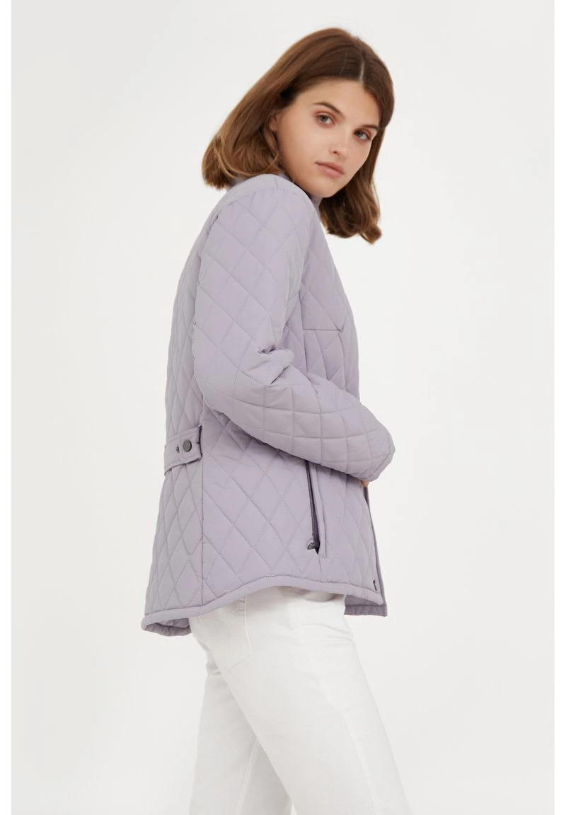 Finn Flare Übergangsjacke - Light Grey | Damen 6 Finn Flare Übergangsjacke - Light Grey | Damen – Bild 4