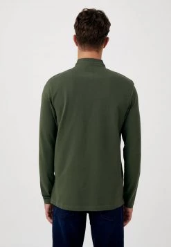 Finn Flare Langarmshirt - Dark Green | Herren -Finn Flare Verkaufsladen 81a228b758f14647b22e42e46da8a354