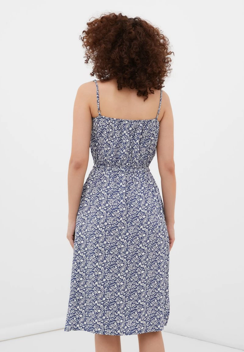 Finn Flare Damen Freizeitkleid - Light Blue 5 Finn Flare Damen Freizeitkleid - Light Blue – Bild 3