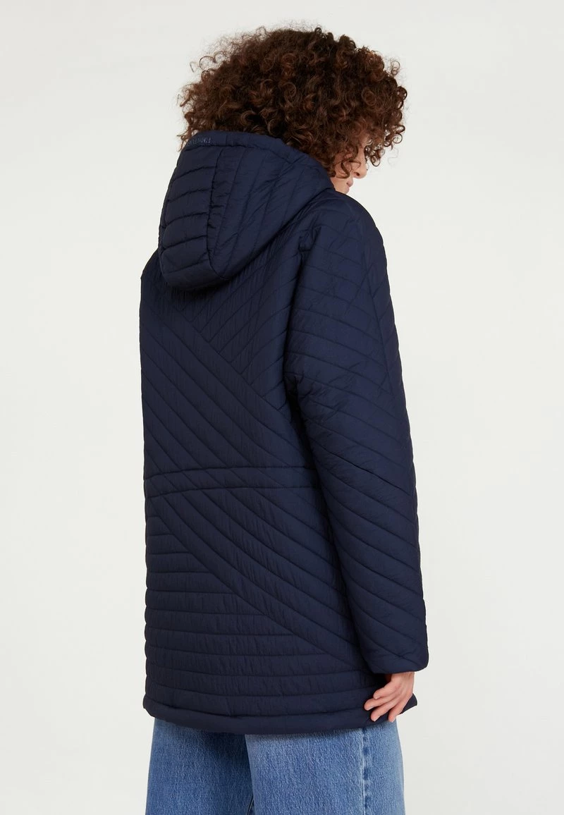 Finn Flare Damen Daunenjacke - Dark Blue 5 Finn Flare Damen Daunenjacke - Dark Blue – Bild 3