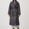 Finn Flare Damen Wintermantel - Dark Grey -Finn Flare Verkaufsladen 81b367adc0fb484a8a1bc56d44827751