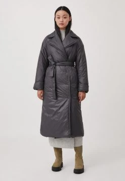 Finn Flare Damen Wintermantel - Dark Grey