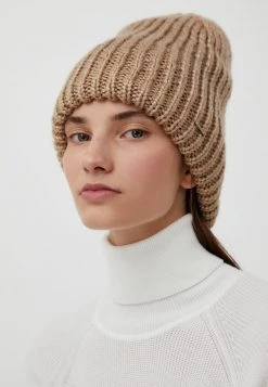 Finn Flare Damen Mütze - Beige