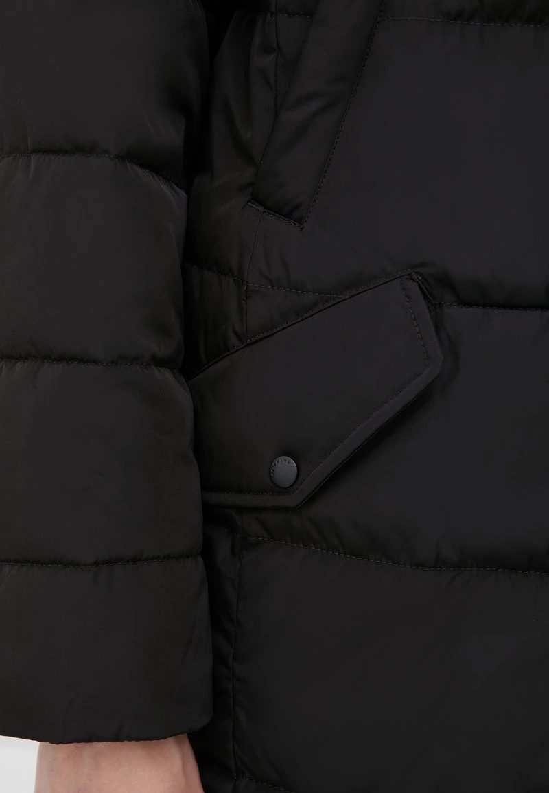 Finn Flare Damen Wintermantel - Black 8 Finn Flare Damen Wintermantel - Black – Bild 6