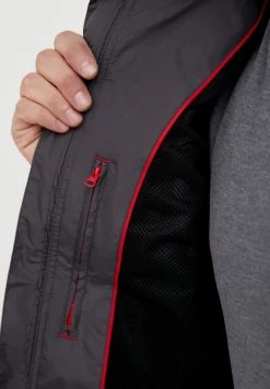 Finn Flare Herren Windbreaker - Dark Grey 15 Finn Flare Herren Windbreaker - Dark Grey -Finn Flare Verkaufsladen 82890d9fdb33479595def5a25ff2b137