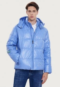 Finn Flare Herren Daunenjacke - Blue