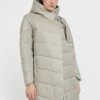 Finn Flare Damen Wintermantel - Grey -Finn Flare Verkaufsladen 82ec2e45585d4cfdaa9ecb1cc57e4281