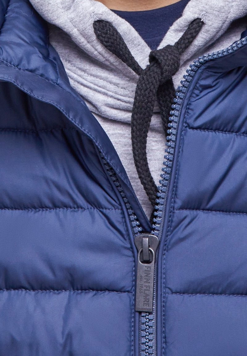 Finn Flare Herren Winterjacke - Dark Blue 8 Finn Flare Herren Winterjacke - Dark Blue – Bild 6