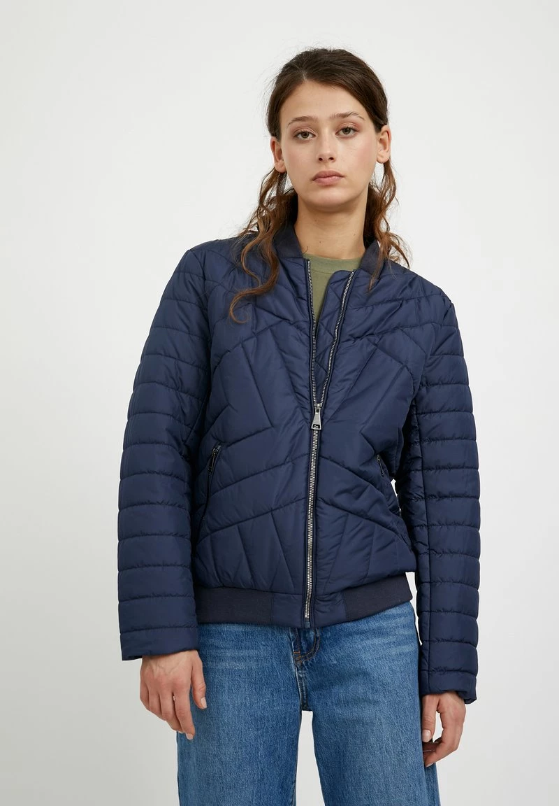 Finn Flare Damen Übergangsjacke - Dark Blue 3 Finn Flare Damen Übergangsjacke - Dark Blue