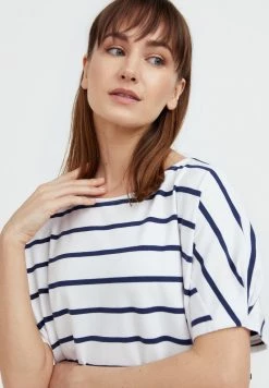 Finn Flare Damen Etuikleid - White -Finn Flare Verkaufsladen 835249c78f7c4a97b851e09f38352753