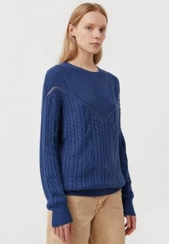 Finn Flare Damen Strickpullover - Dark Blue 9 Finn Flare Damen Strickpullover - Dark Blue -Finn Flare Verkaufsladen 837dc567ac674b5fb56e39649481706f