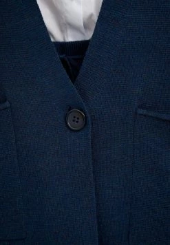 Finn Flare Damen Strickjacke - Dark Blue Melange 15 Finn Flare Damen Strickjacke - Dark Blue Melange -Finn Flare Verkaufsladen 83b80e65b8164406ae492d1c3eb56116