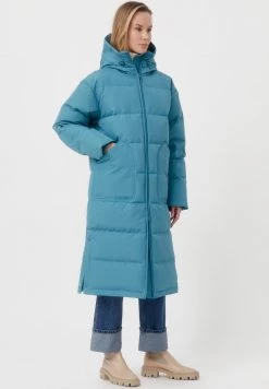 Finn Flare Damen Daunenmantel - Dark Turquois -Finn Flare Verkaufsladen 83c0d34f284849caa1a4e486176d771e