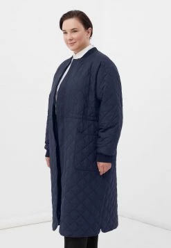 Finn Flare Damen Wintermantel - Dark Blue 12 Finn Flare Damen Wintermantel - Dark Blue -Finn Flare Verkaufsladen 840f282e3c064531ab74bdac8a570e05