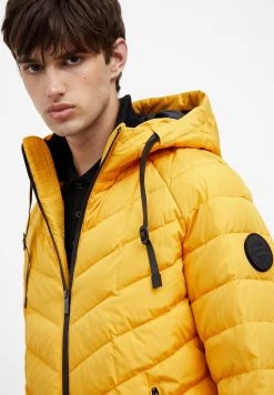 Finn Flare Herren Daunenjacke - Yellow 15 Finn Flare Herren Daunenjacke - Yellow -Finn Flare Verkaufsladen 8413121c28de434d98d318fc4acad042