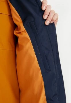 Finn Flare Damen Kurzmantel - Dark Blue -Finn Flare Verkaufsladen 842874dc47ca4848872823db2073365c