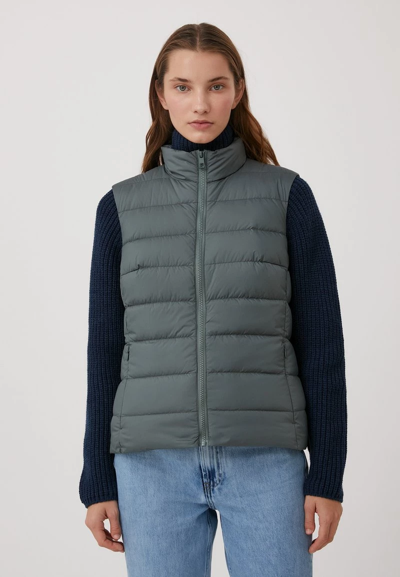 Finn Flare Damen Weste - Dark Green 3 Finn Flare Damen Weste - Dark Green