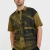 Finn Flare Herren Poloshirt - Olive Green -Finn Flare Verkaufsladen 8443a7f57ba04f2888ce88f8d80d1dbe